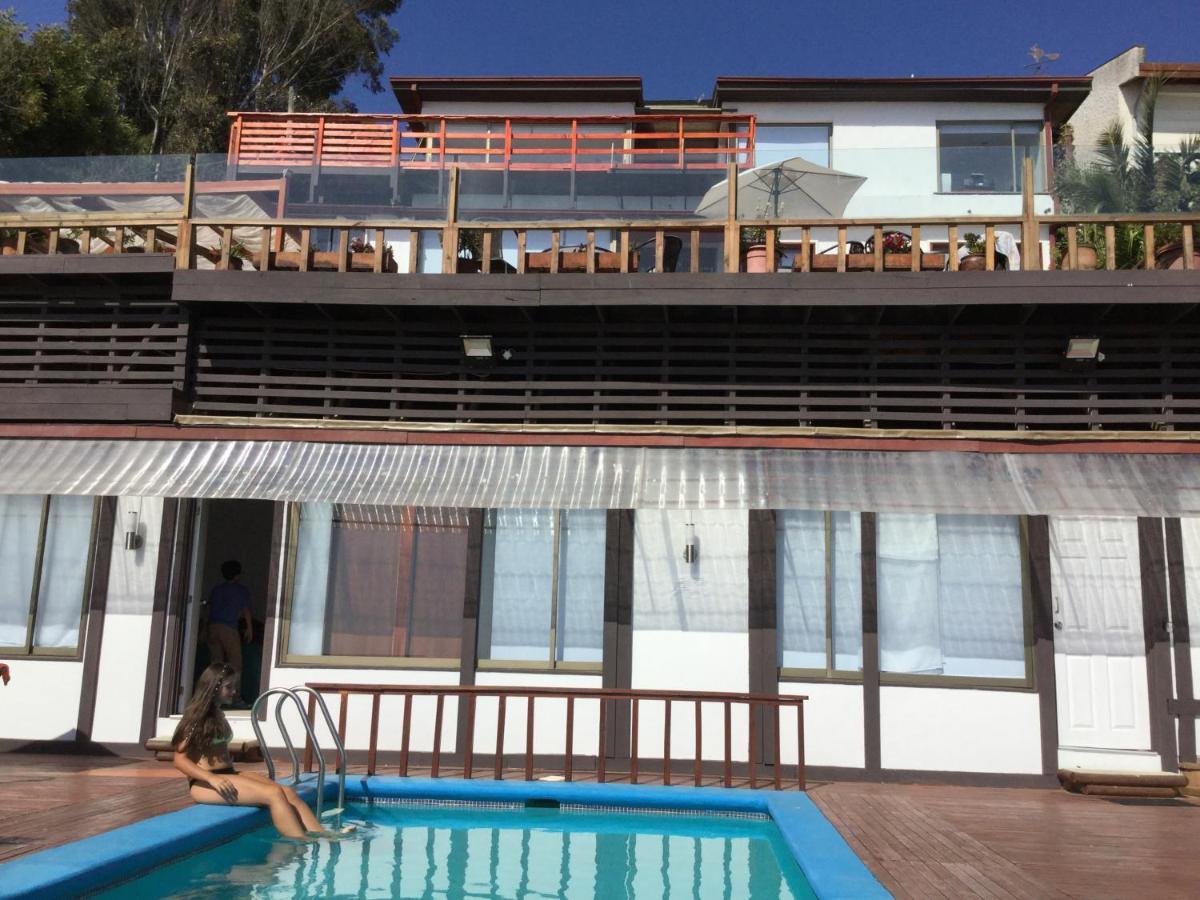 Terrazas Del Mar Hotel Vina del Mar Eksteriør billede