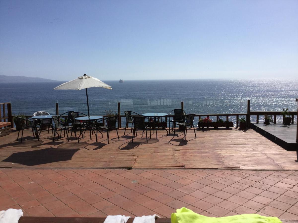 Terrazas Del Mar Hotel Vina del Mar Eksteriør billede