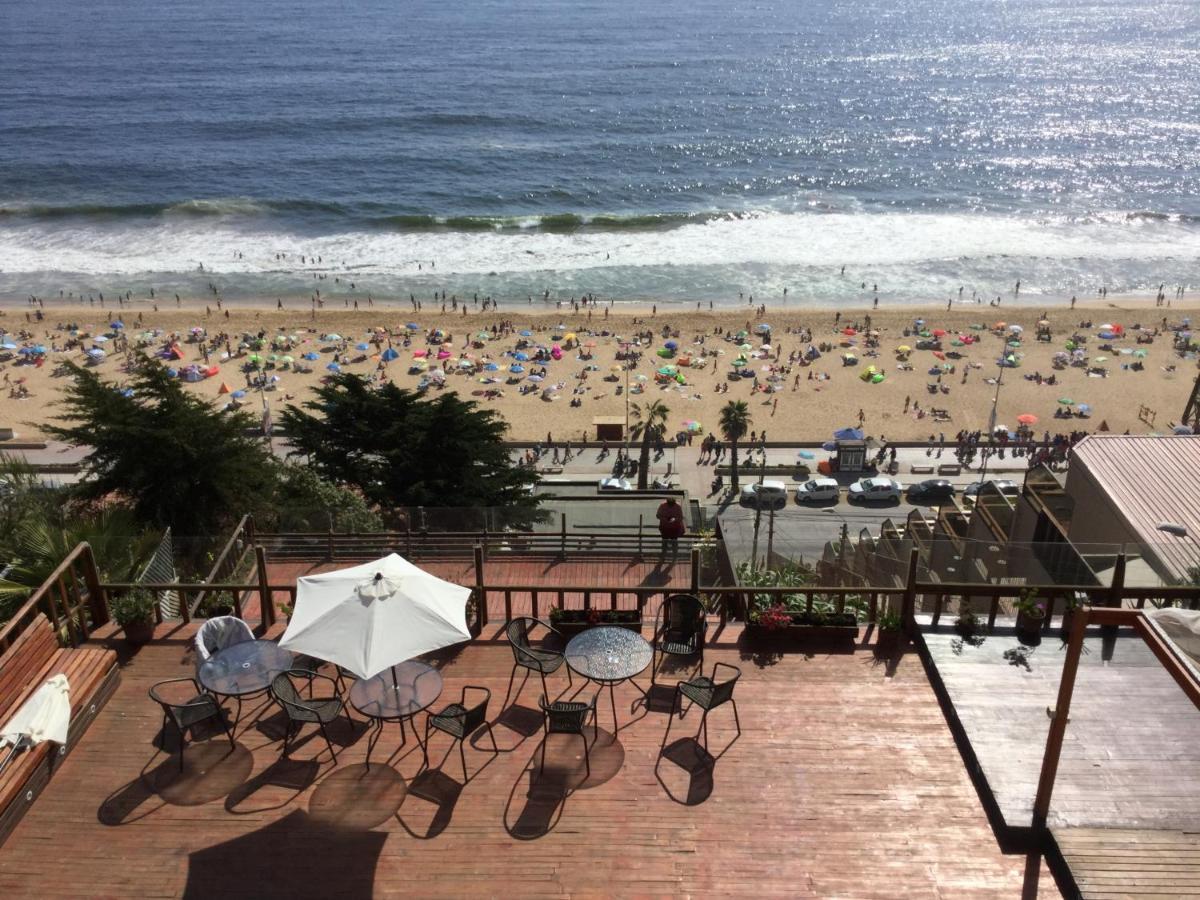 Terrazas Del Mar Hotel Vina del Mar Eksteriør billede