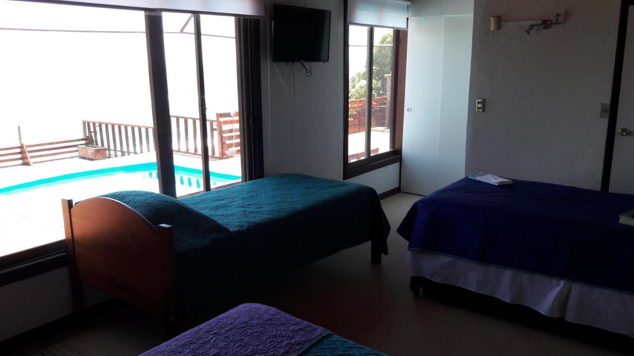Terrazas Del Mar Hotel Vina del Mar Eksteriør billede